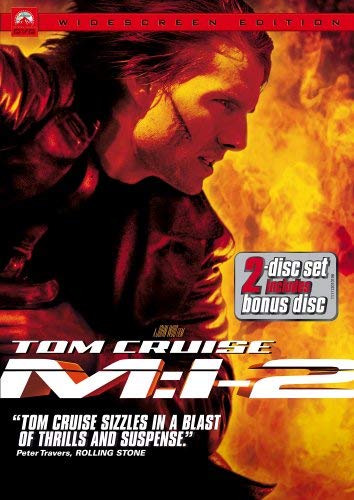 Mission Impossible II (Two-Disc Special Collector's Edition) The Happy Book Stack