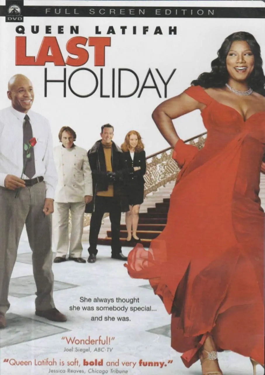 Last Holiday (Full Screen Edition) The Happy Book Stack