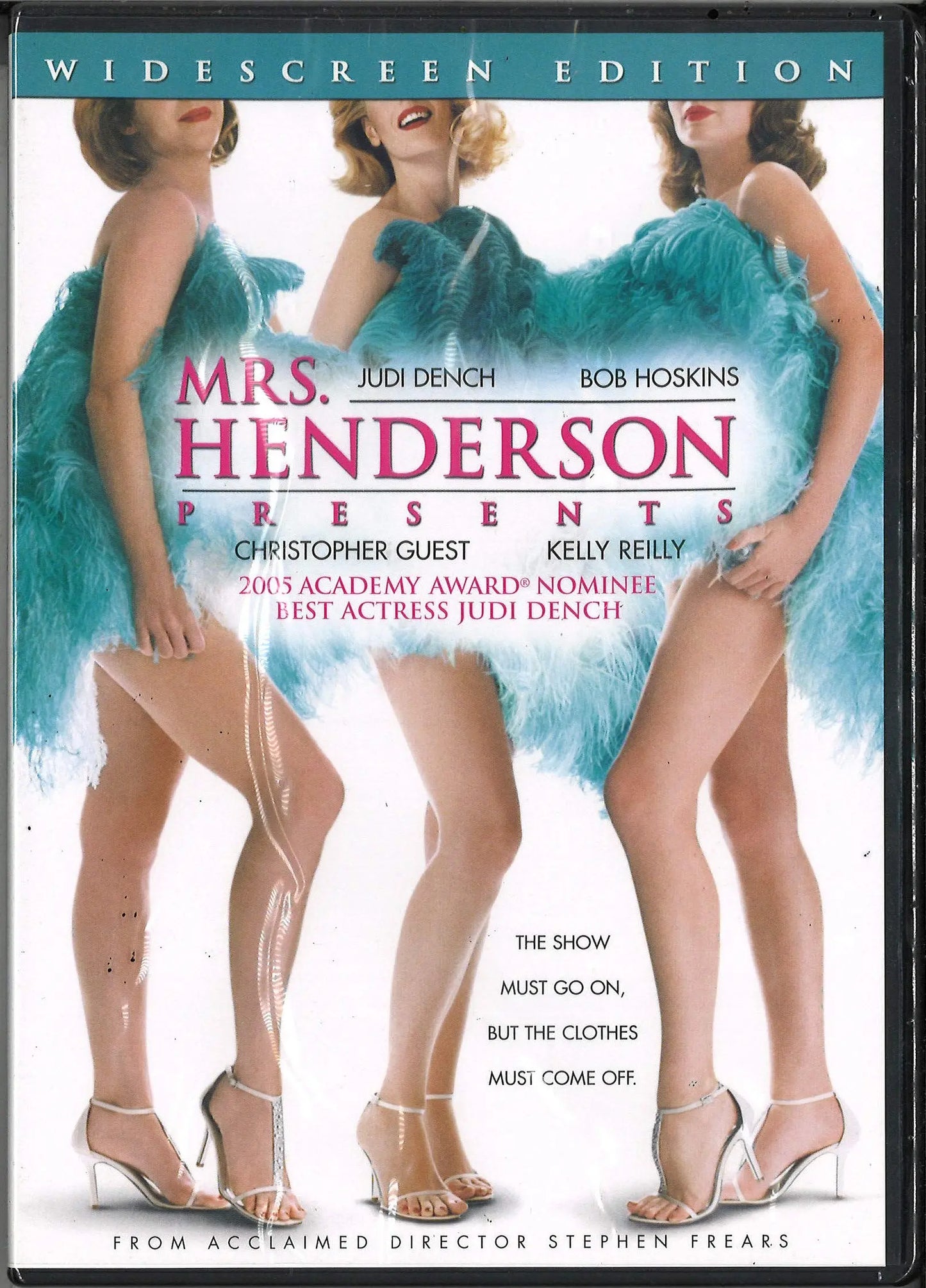 Mrs. Henderson Presents (Widescreen Edition) The Happy Book Stack