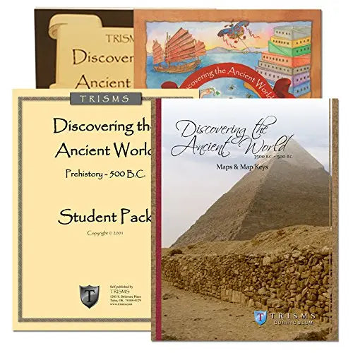 Discovering The Ancient World-Creation 500 B.C. Answer Key The Happy Book Stack