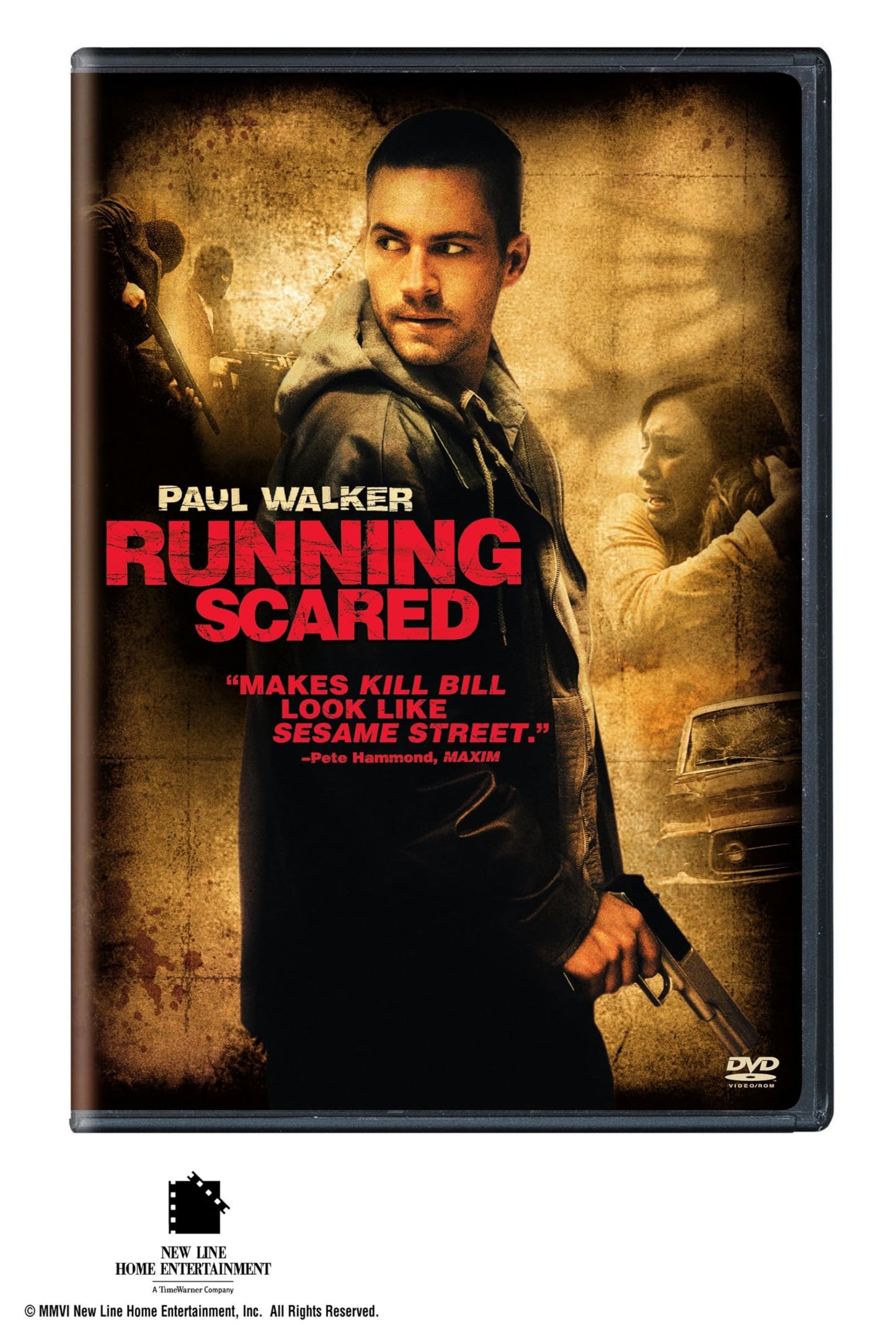 Running Scared The Happy Book Stack