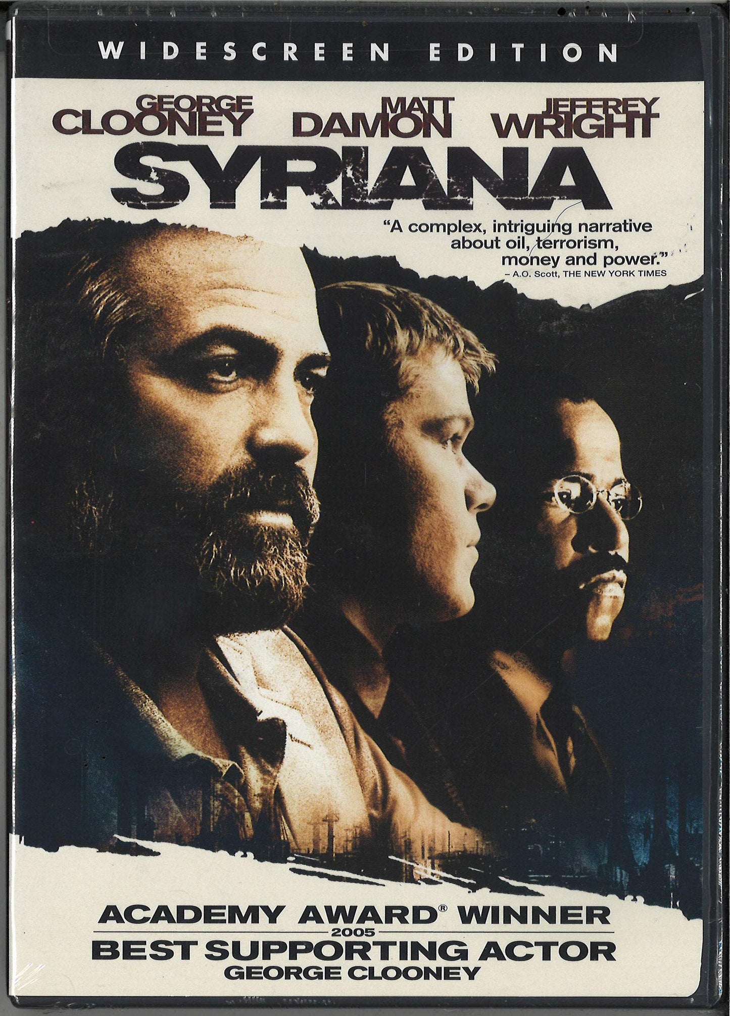 Syriana (Widescreen Edition) The Happy Book Stack