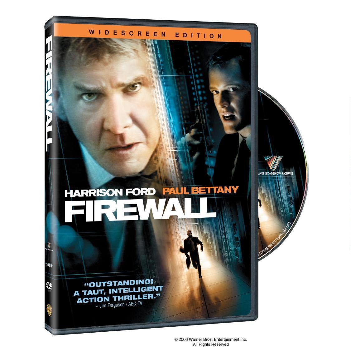 Firewall (Widescreen Edition) The Happy Book Stack