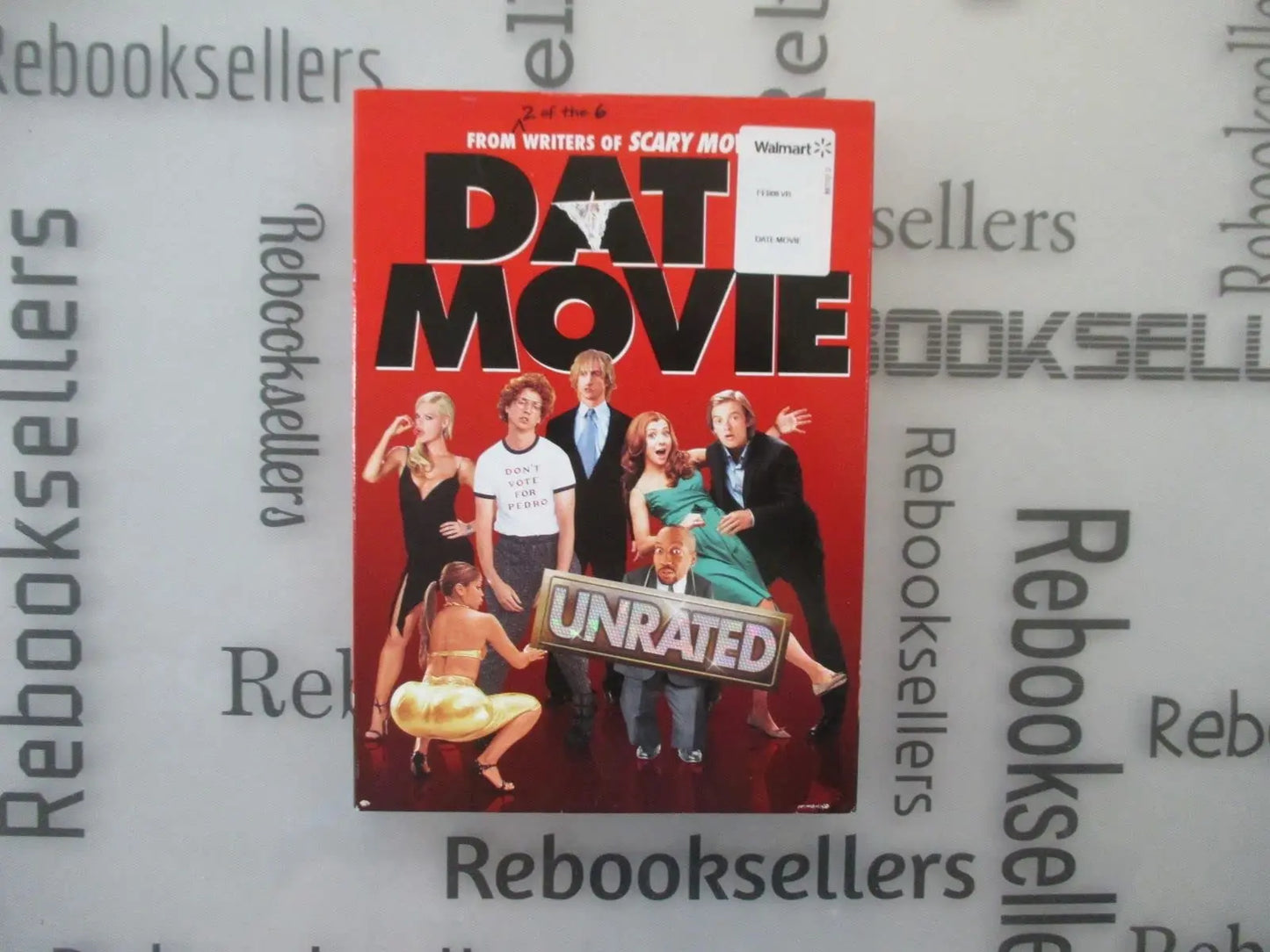Date Movie (Unrated Edition) The Happy Book Stack
