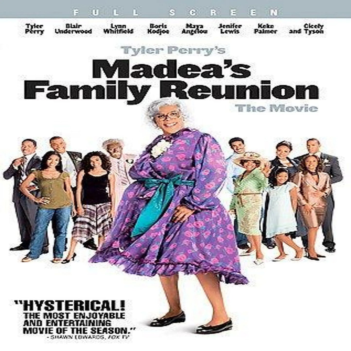 Madea's Family Reunion (Full Screen Edition) The Happy Book Stack
