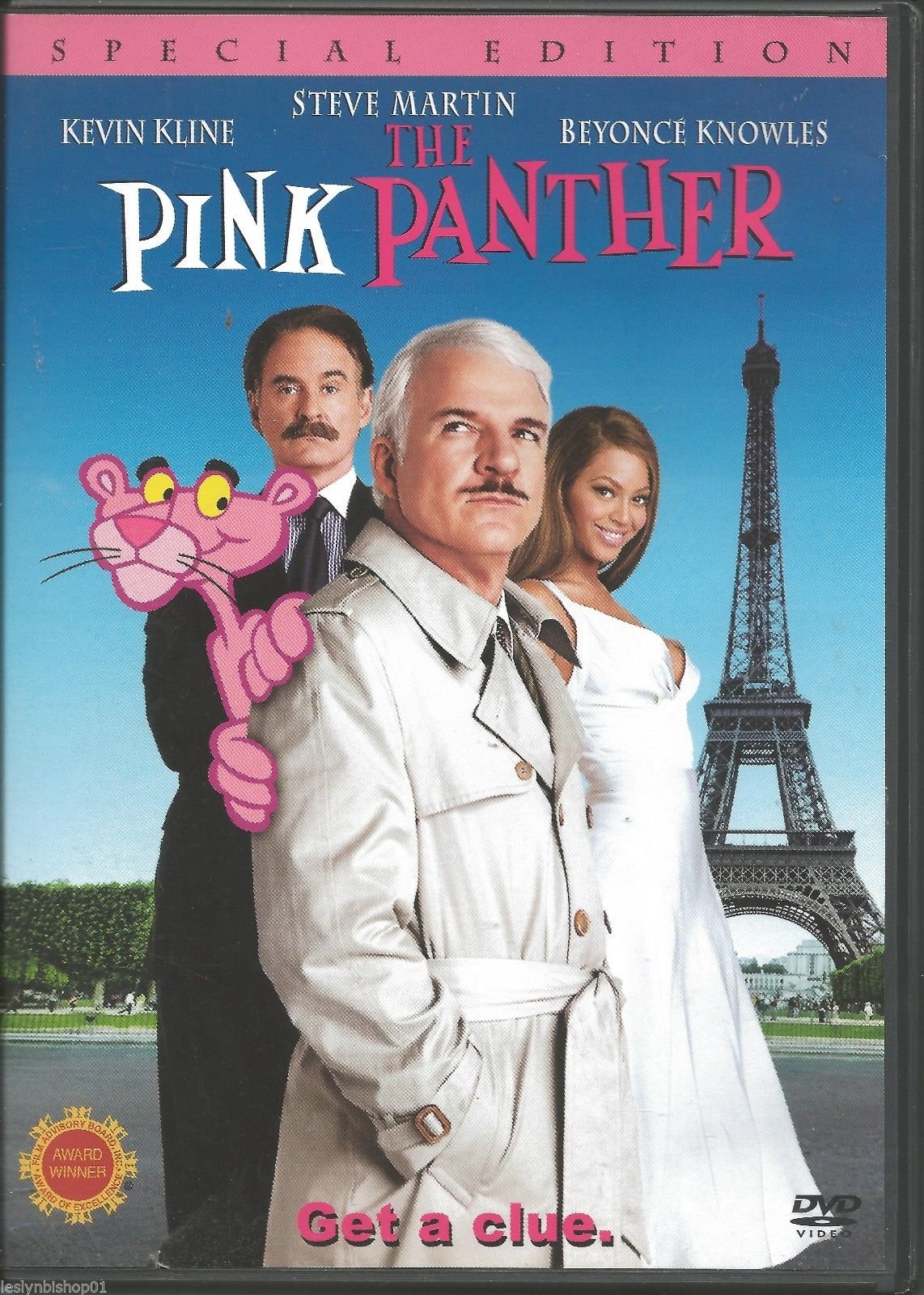 The Pink Panther The Happy Book Stack