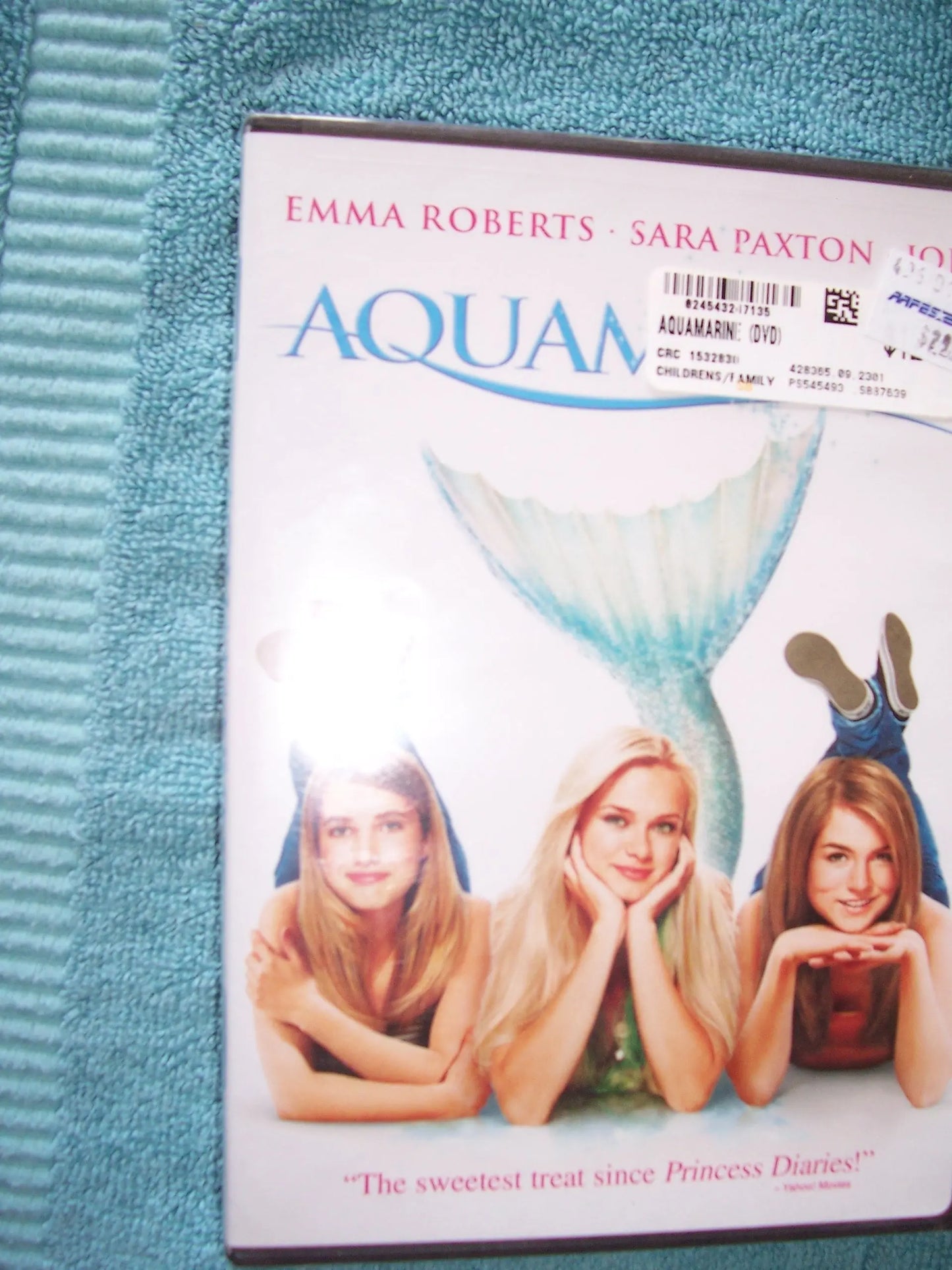 Aquamarine The Happy Book Stack