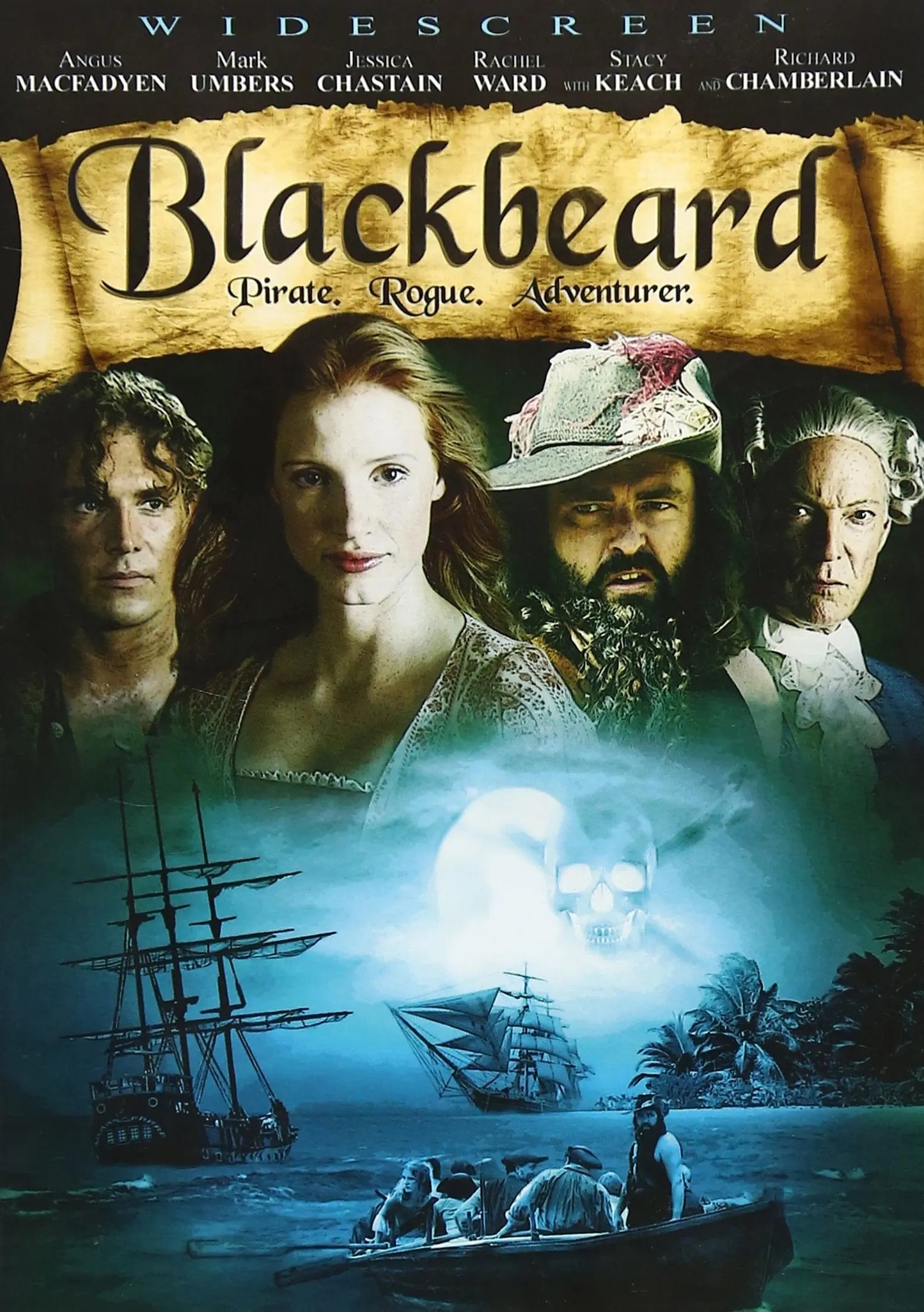 Blackbeard The Happy Book Stack