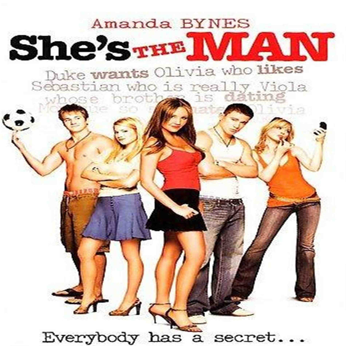 She's the Man (Widescreen Edition) The Happy Book Stack