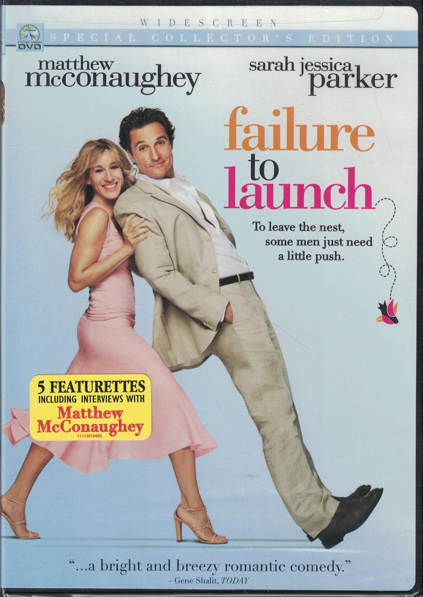 Failure to Launch (Widescreen Special Collector's Edition) The Happy Book Stack