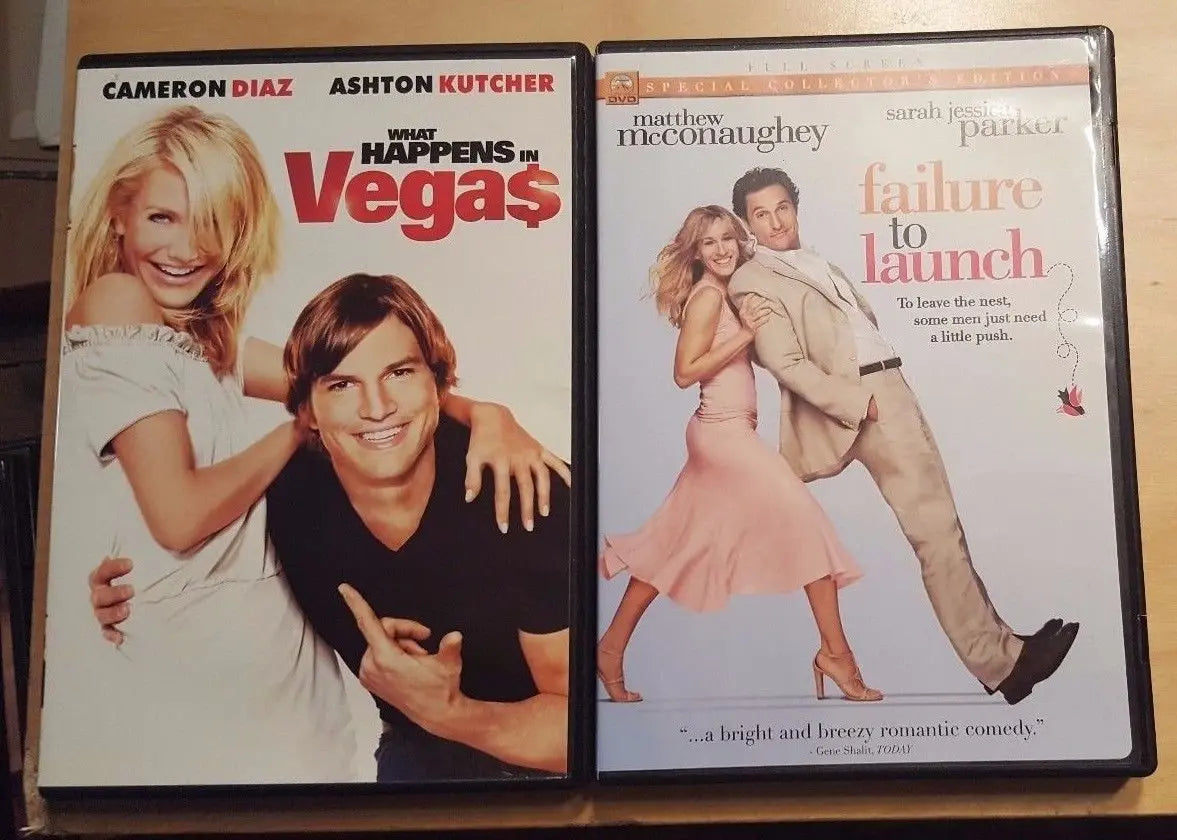Failure to Launch (Full Screen Edition) The Happy Book Stack