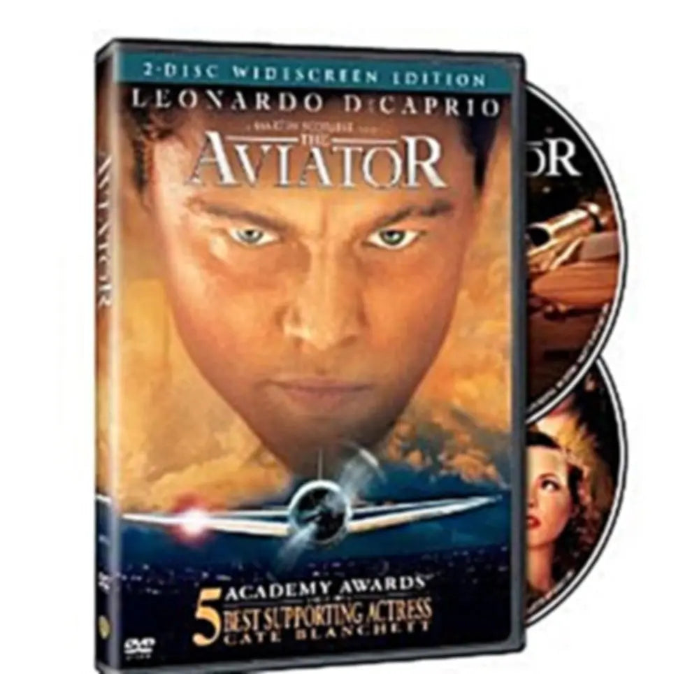 The Aviator - 2 Disc Widescreen Edition The Happy Book Stack