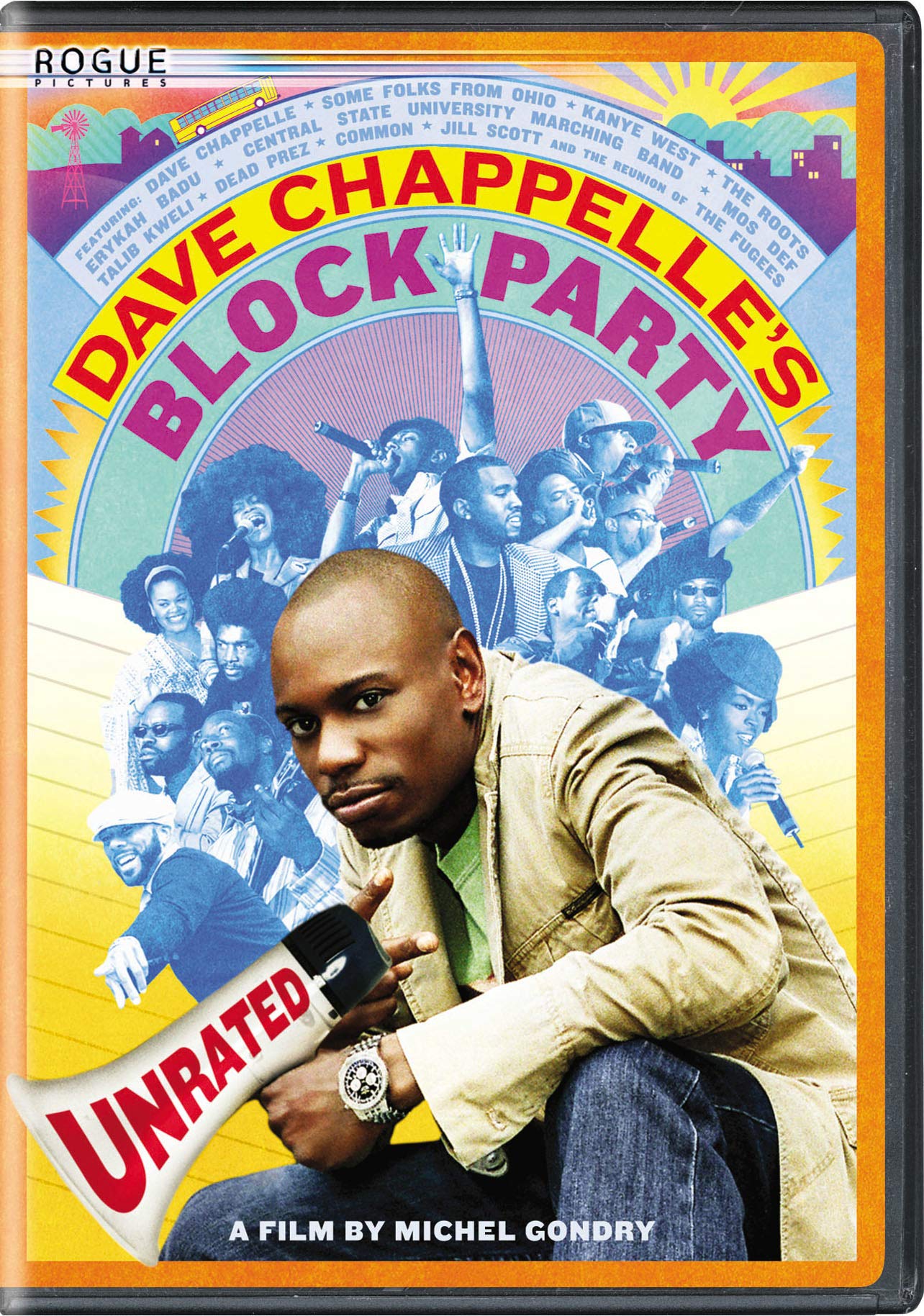 Dave Chappelle's Block Party The Happy Book Stack