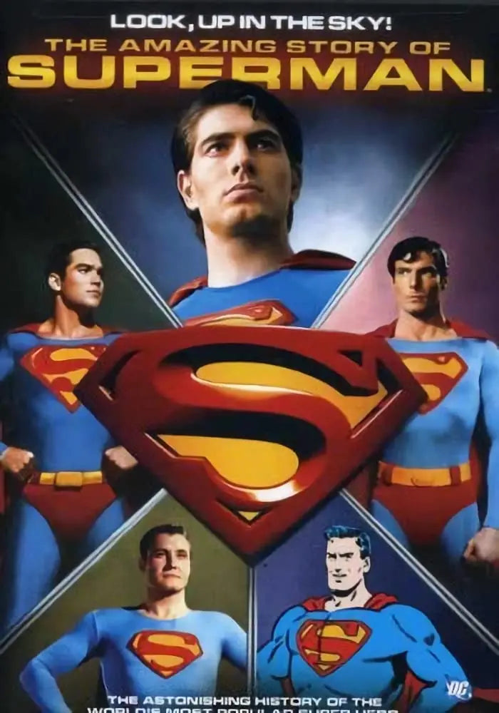 Look, Up in the Sky!: Amazing Story of Superman, The (DVD) (WS) The Happy Book Stack