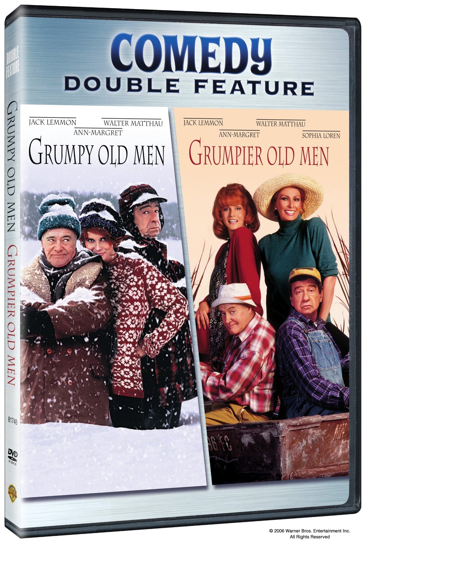 Grumpy Old Men/Grumpier Old Men (DVD) (DBFE) (Multi-Title) The Happy Book Stack