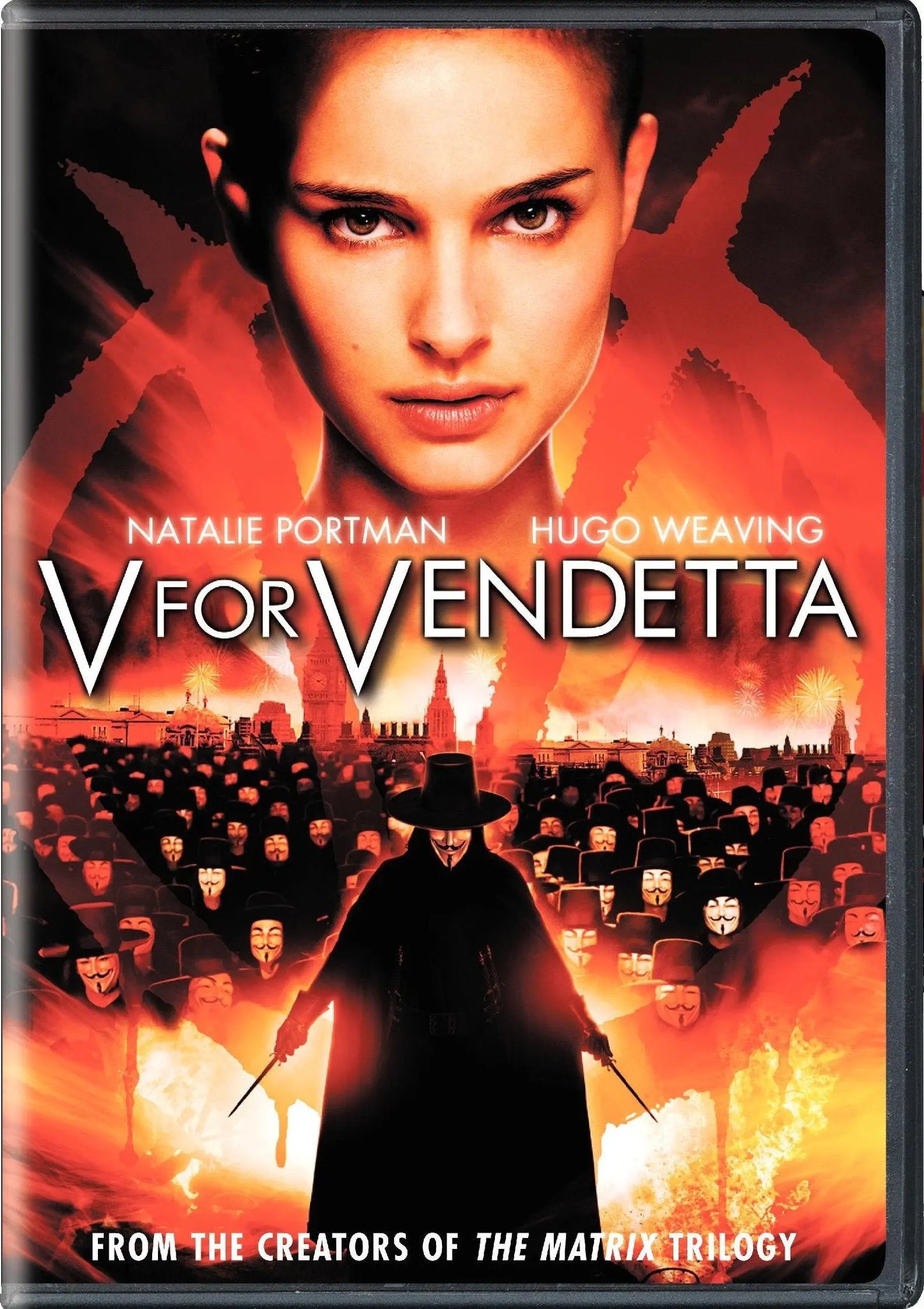 V for Vendetta (Widescreen Edition) The Happy Book Stack