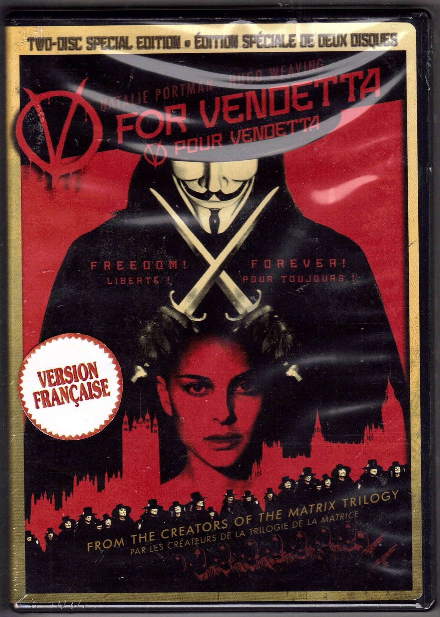V for Vendetta (Two-Disc Special Edition) - 4550