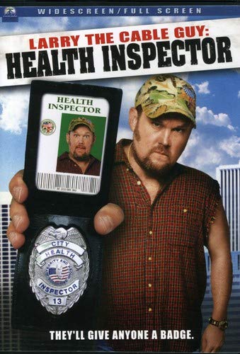 Larry the Cable Guy - Health Inspector The Happy Book Stack