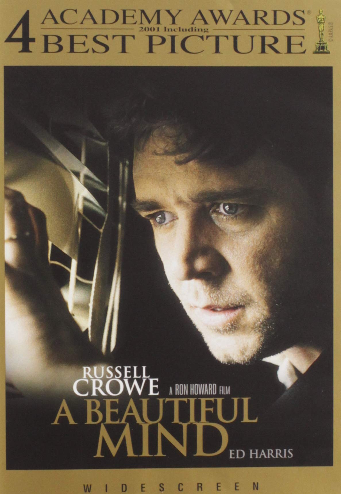 A Beautiful Mind (Widescreen)(2001) - 6216