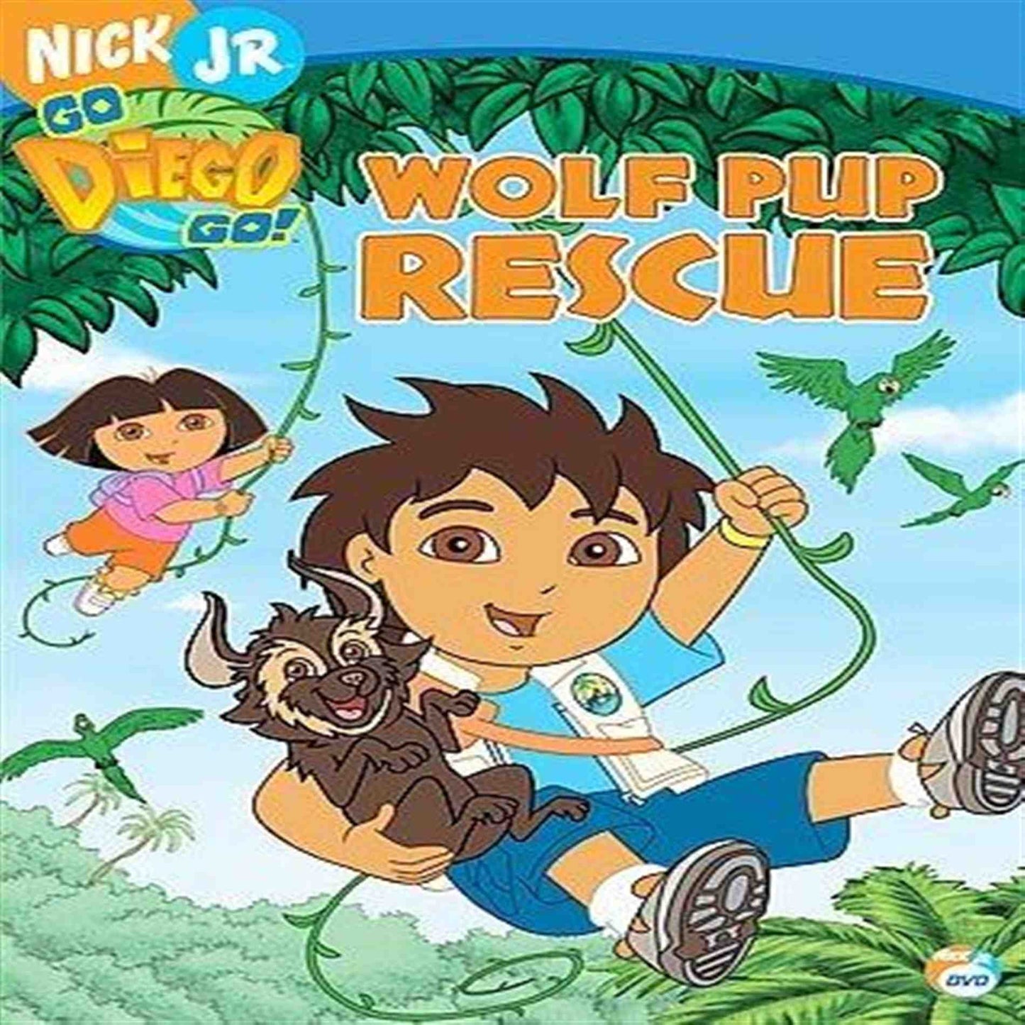 Go Diego Go! - Wolf Pup Rescue The Happy Book Stack