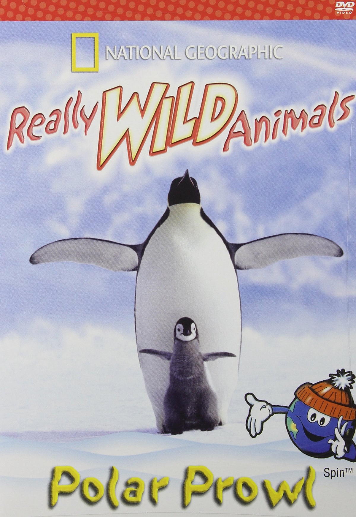 Really Wild Animals: Polar Prowl (National Geographic) The Happy Book Stack