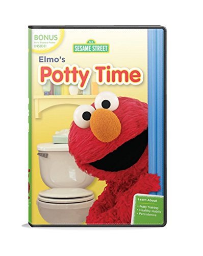 Sesame Street - Elmo's Potty Time The Happy Book Stack