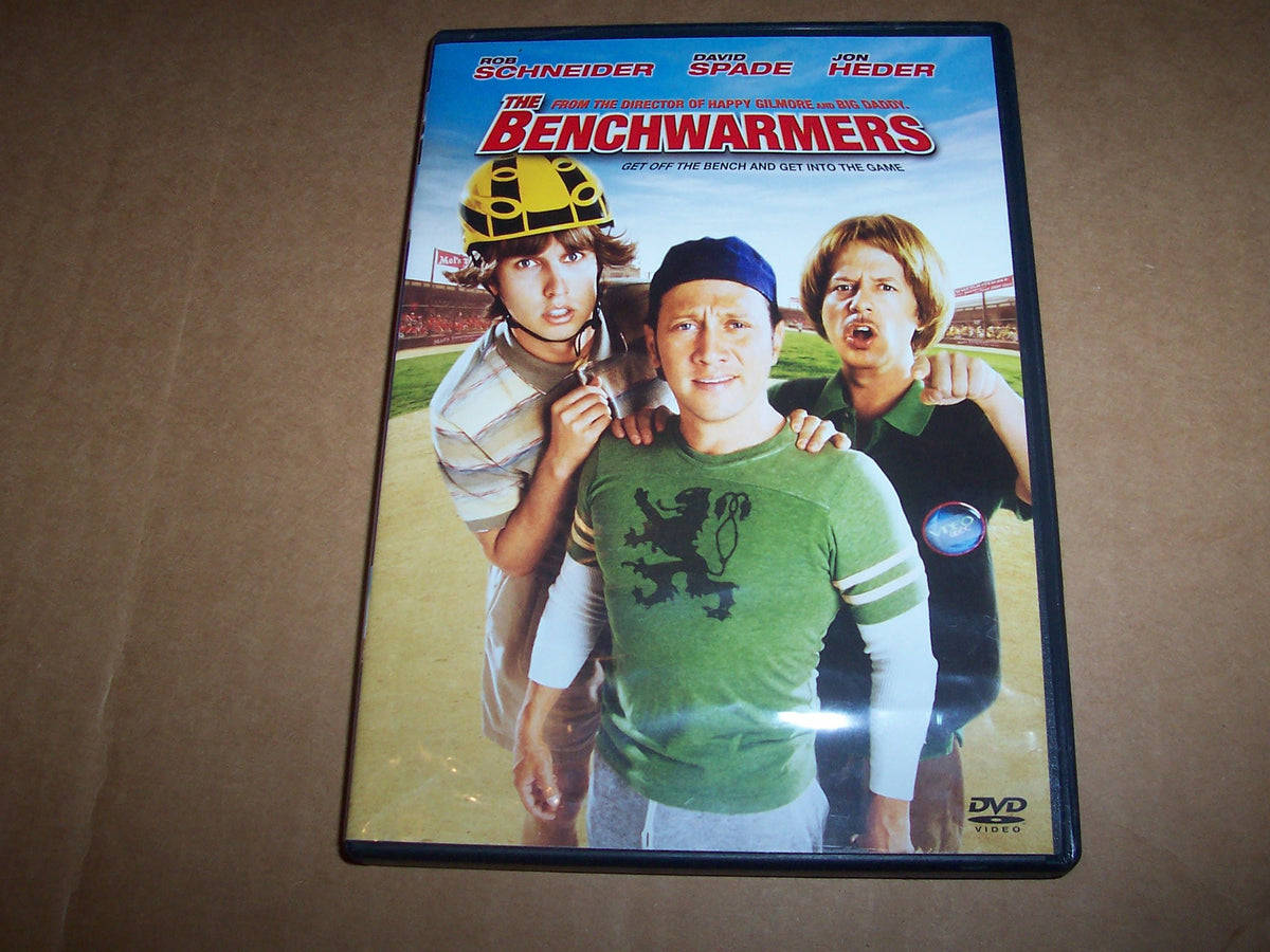 The Benchwarmers The Happy Book Stack