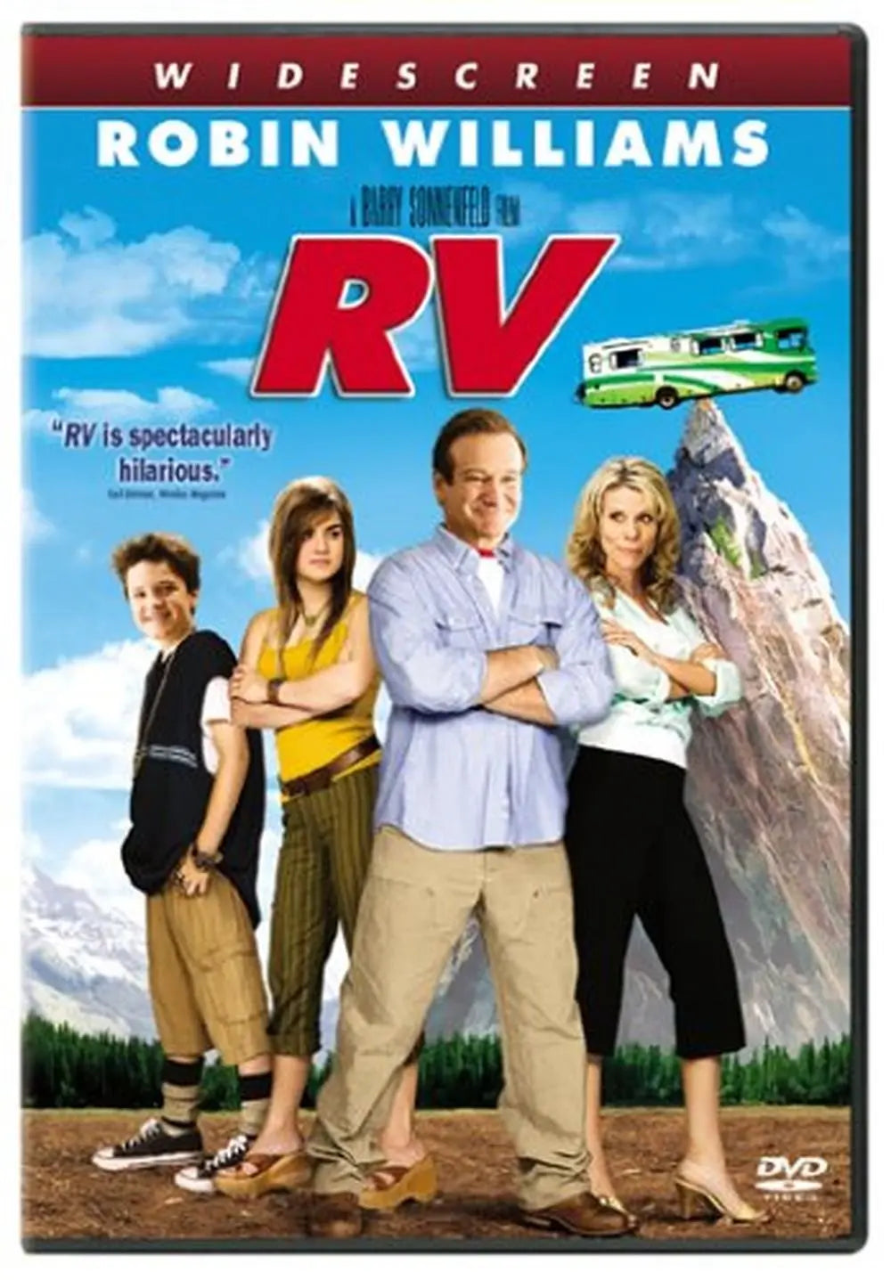 RV (Widescreen Edition) The Happy Book Stack