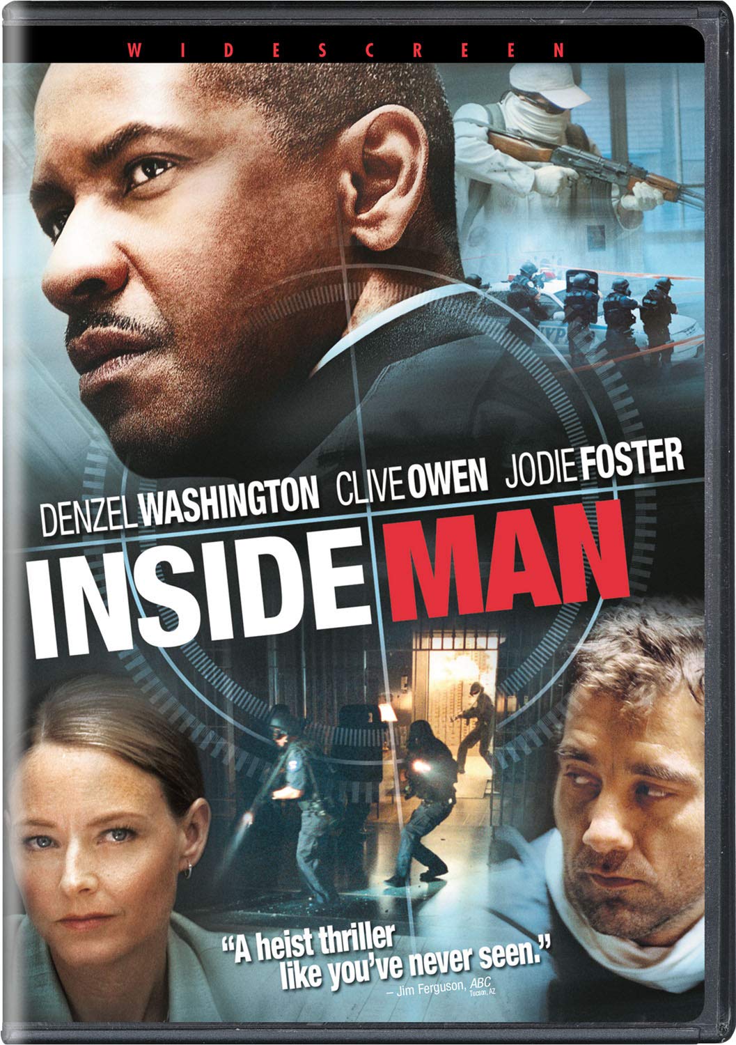 Inside Man (Widescreen Edition) The Happy Book Stack