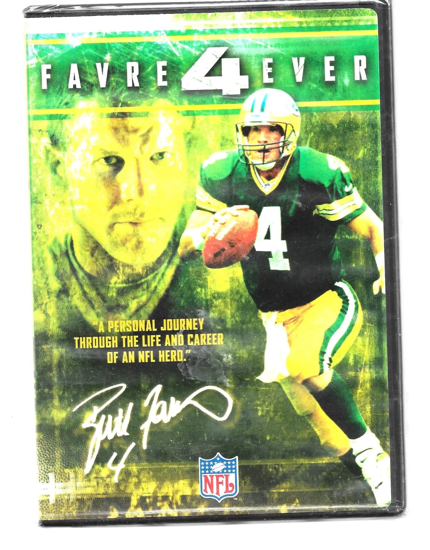 NFL: Favre 4 Ever The Happy Book Stack
