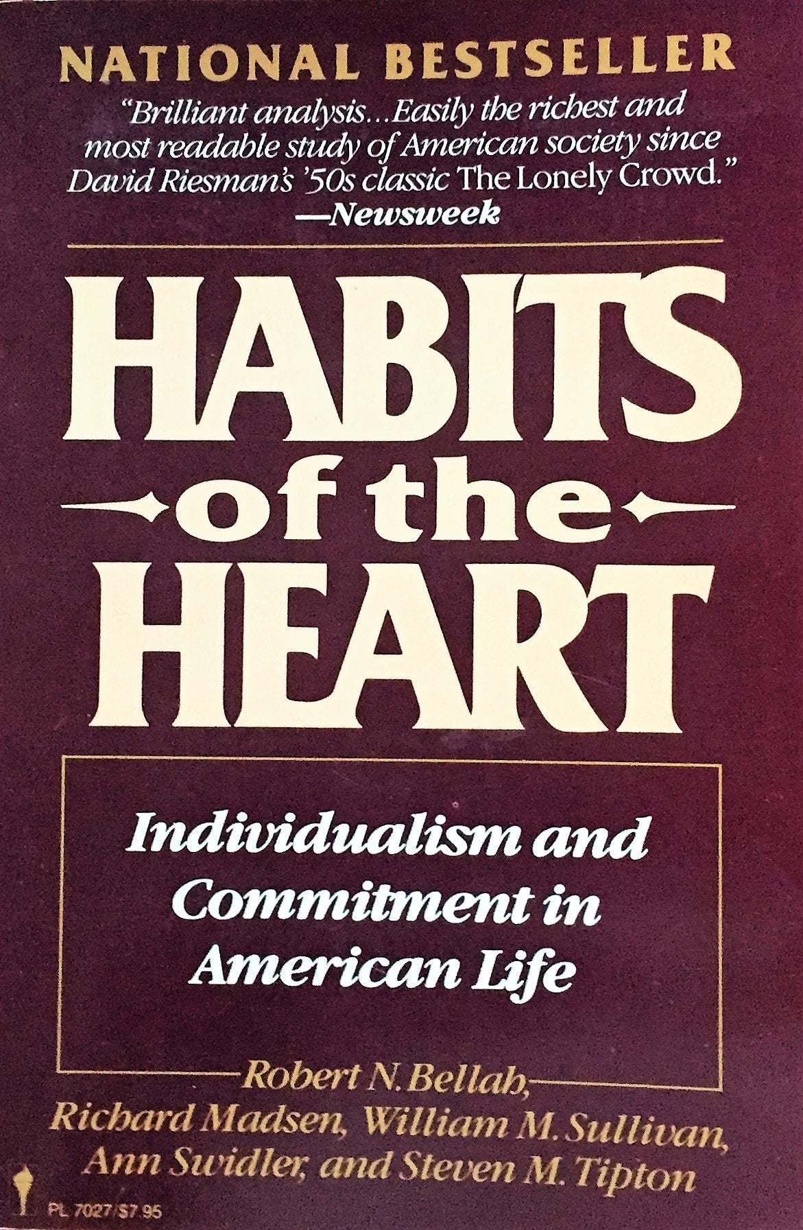 Habits of the Heart - 874