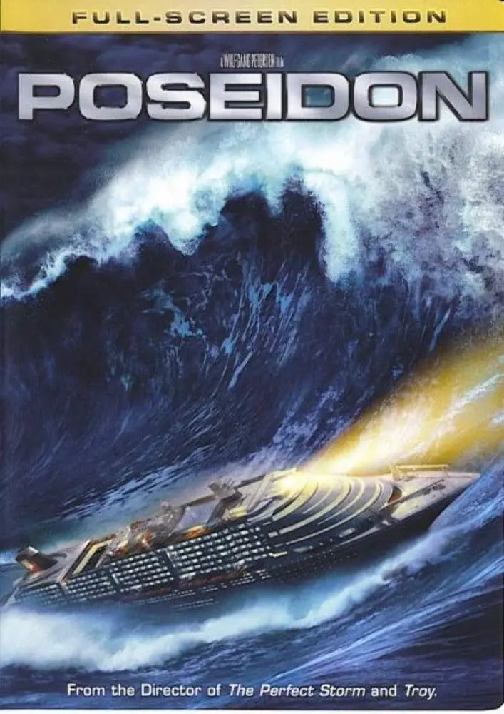 Poseidon (Full-Screen Edition) The Happy Book Stack