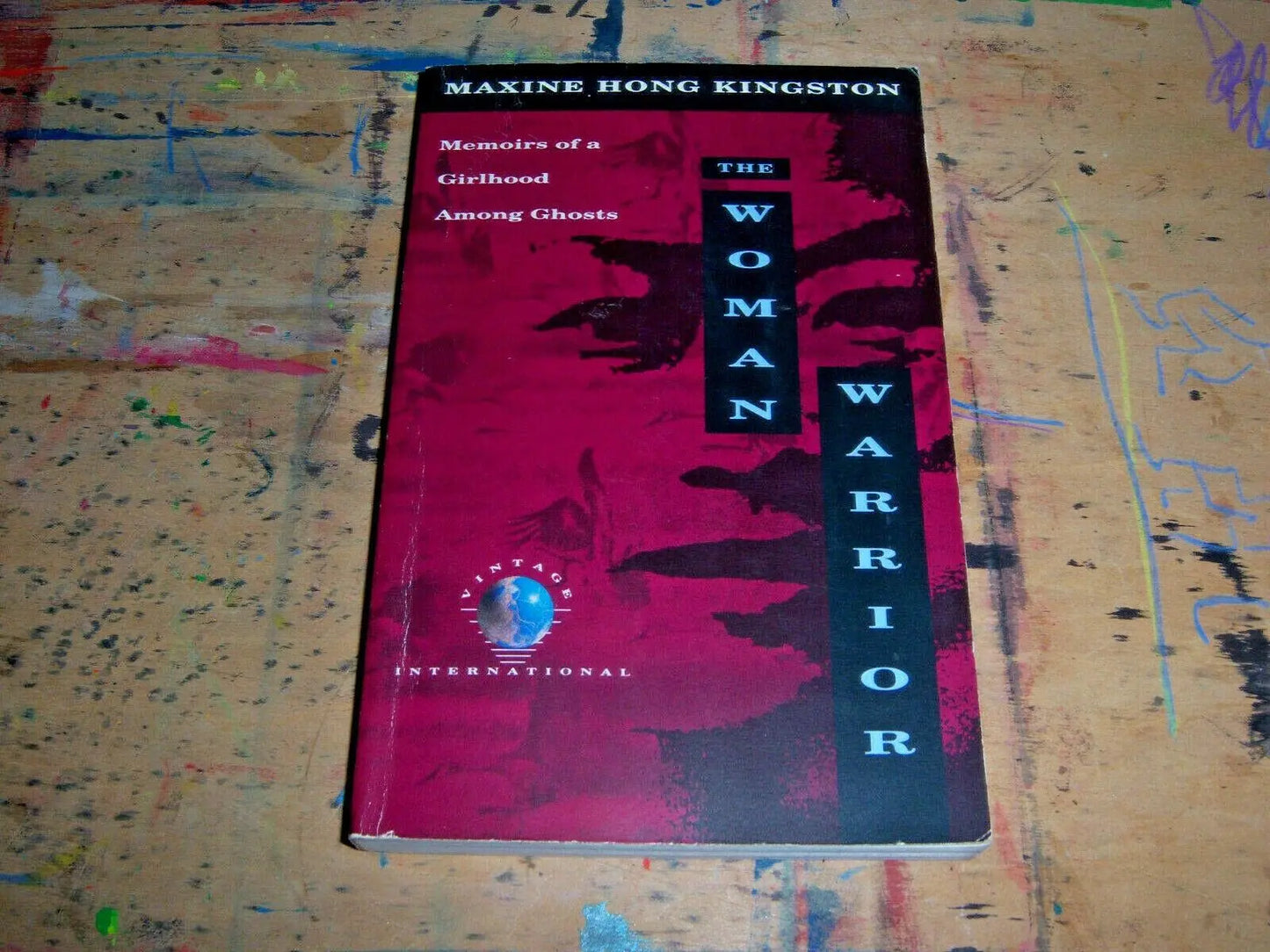the woman warrior: memoirs of a girlhood among ghosts The Happy Book Stack