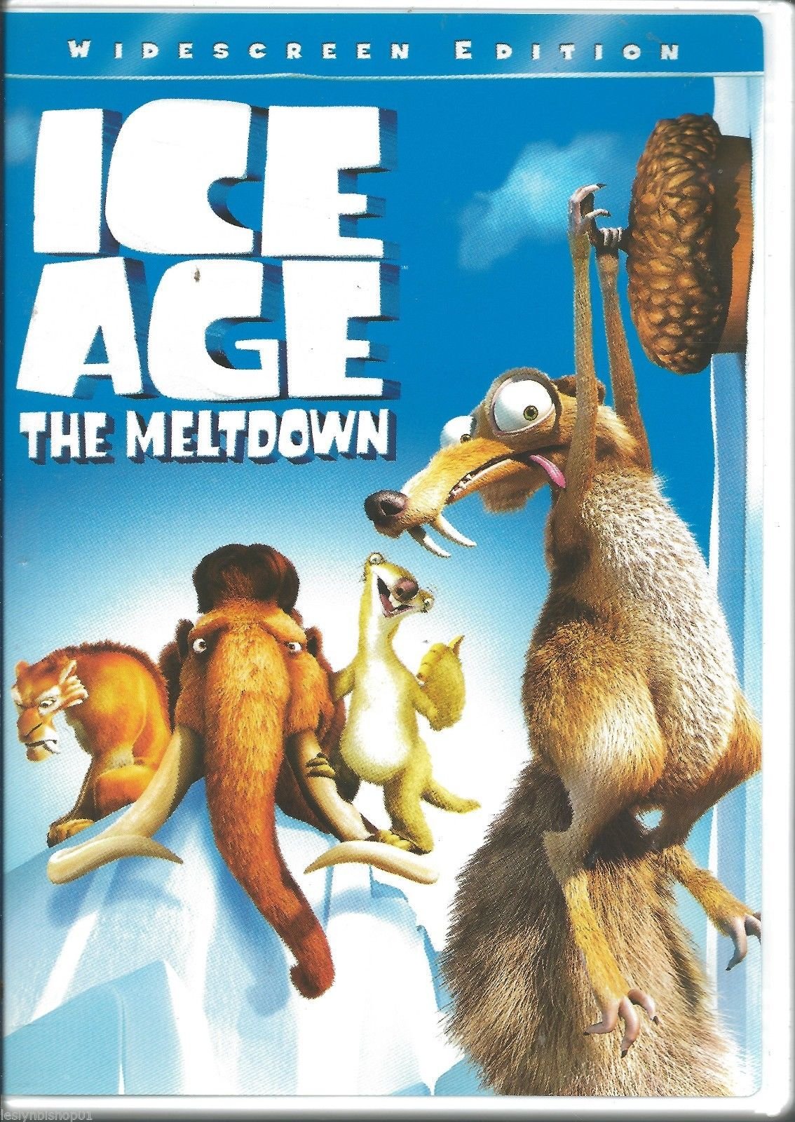 ICE AGE: THE MELTDOWN The Happy Book Stack
