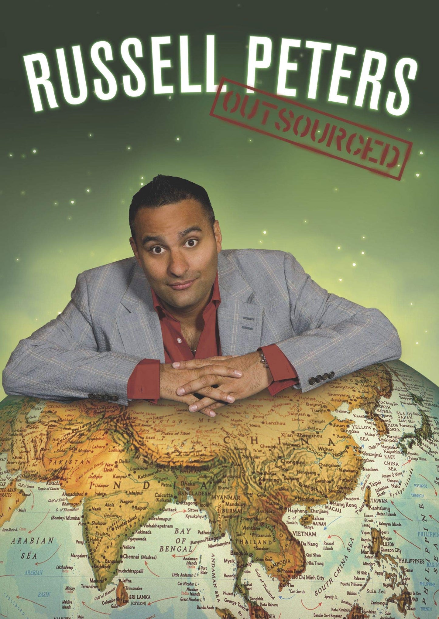 Russell Peters - Outsourced The Happy Book Stack