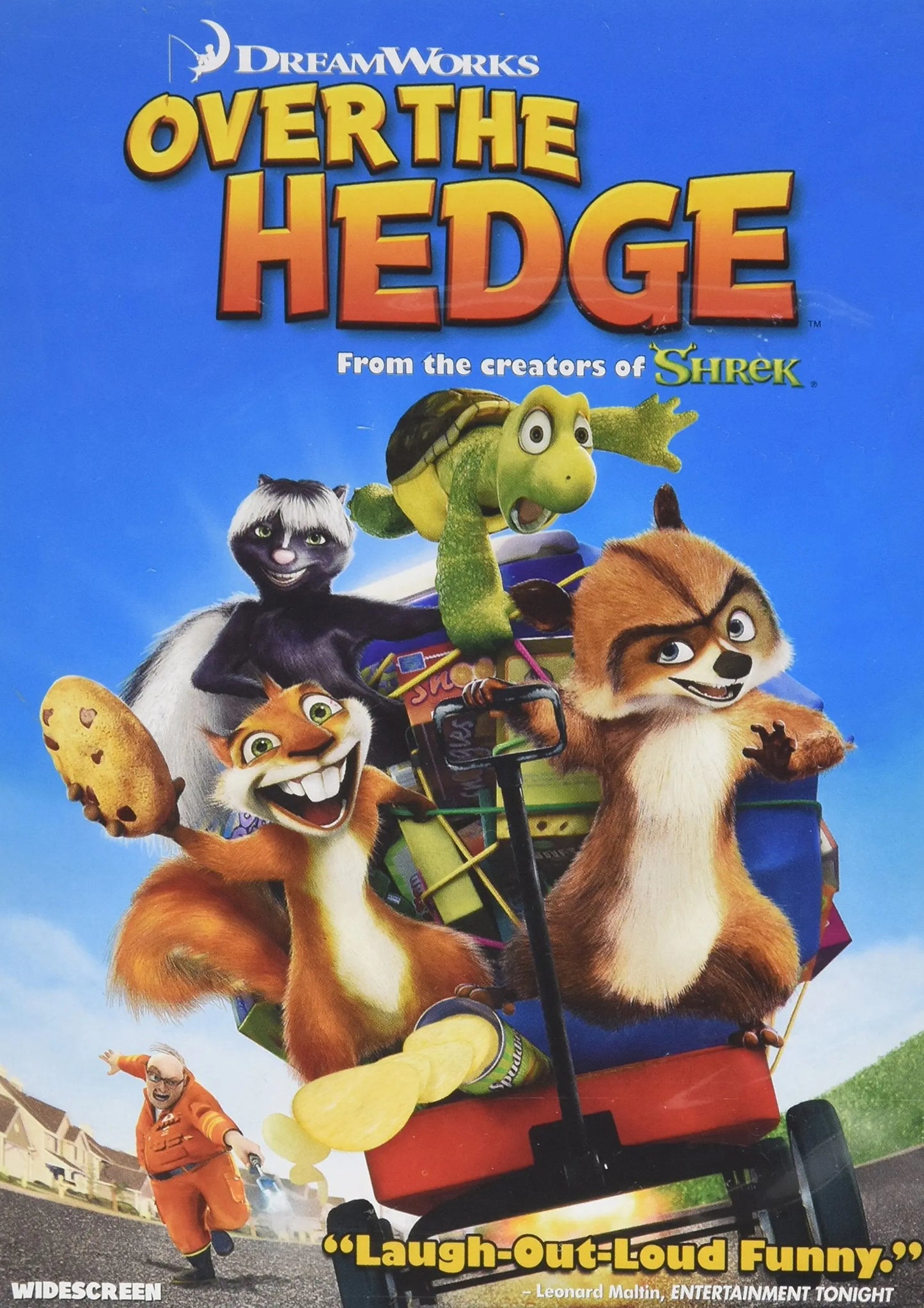 Over the Hedge (Widescreen Edition) The Happy Book Stack