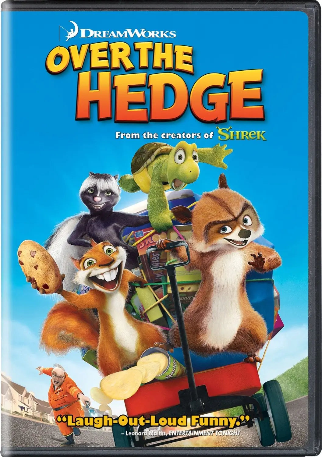 Over the Hedge (Widescreen Edition) The Happy Book Stack