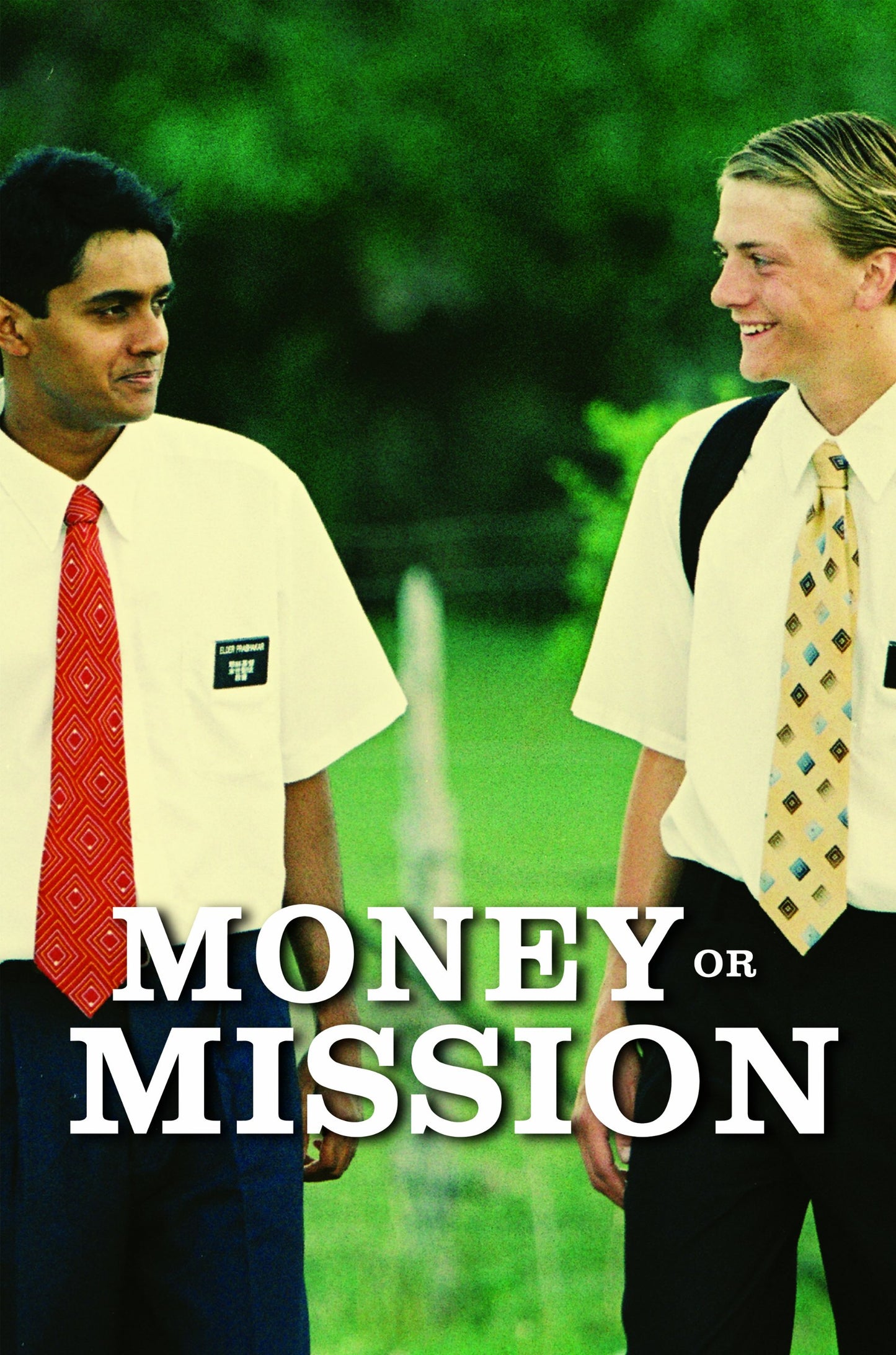 Money or Mission The Happy Book Stack