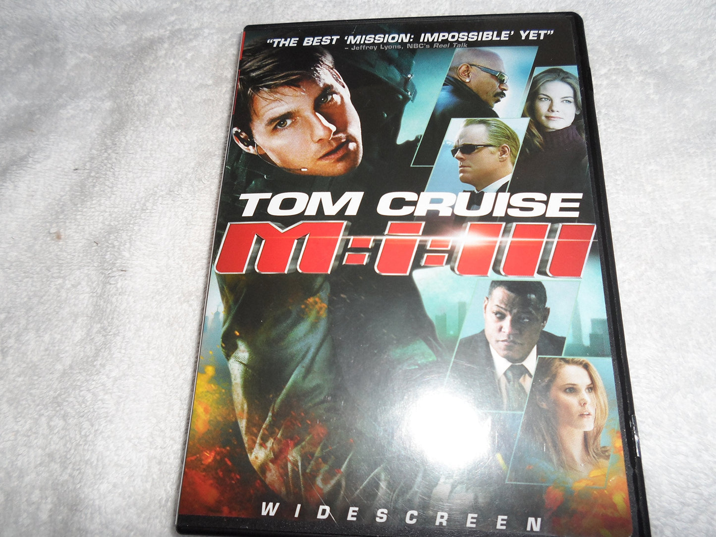 Mission: Impossible III (Full Screen Edition) The Happy Book Stack