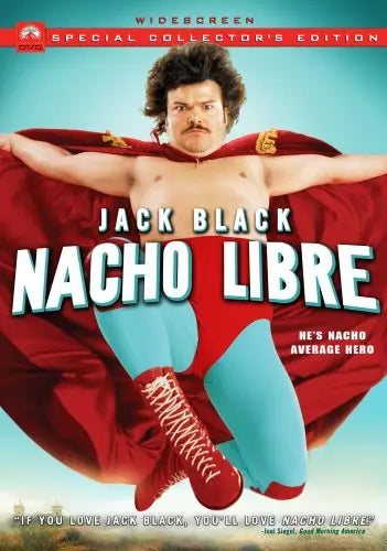 Nacho Libre (Special Collector's Edition) The Happy Book Stack