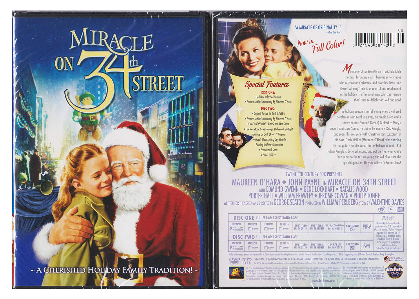 Miracle on 34th Street The Happy Book Stack