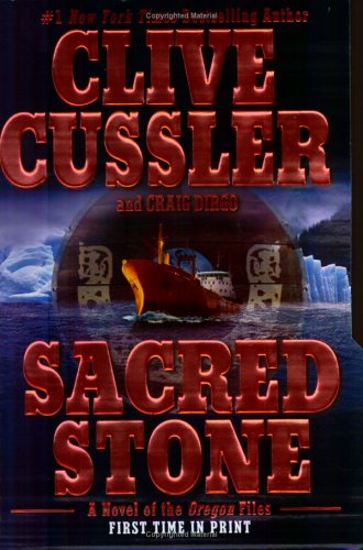 Sacred Stone (Oregon Files (Paperback)) The Happy Book Stack