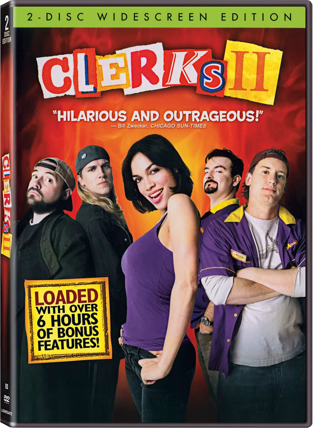 Clerks II (2-Disc Widescreen Edition) The Happy Book Stack