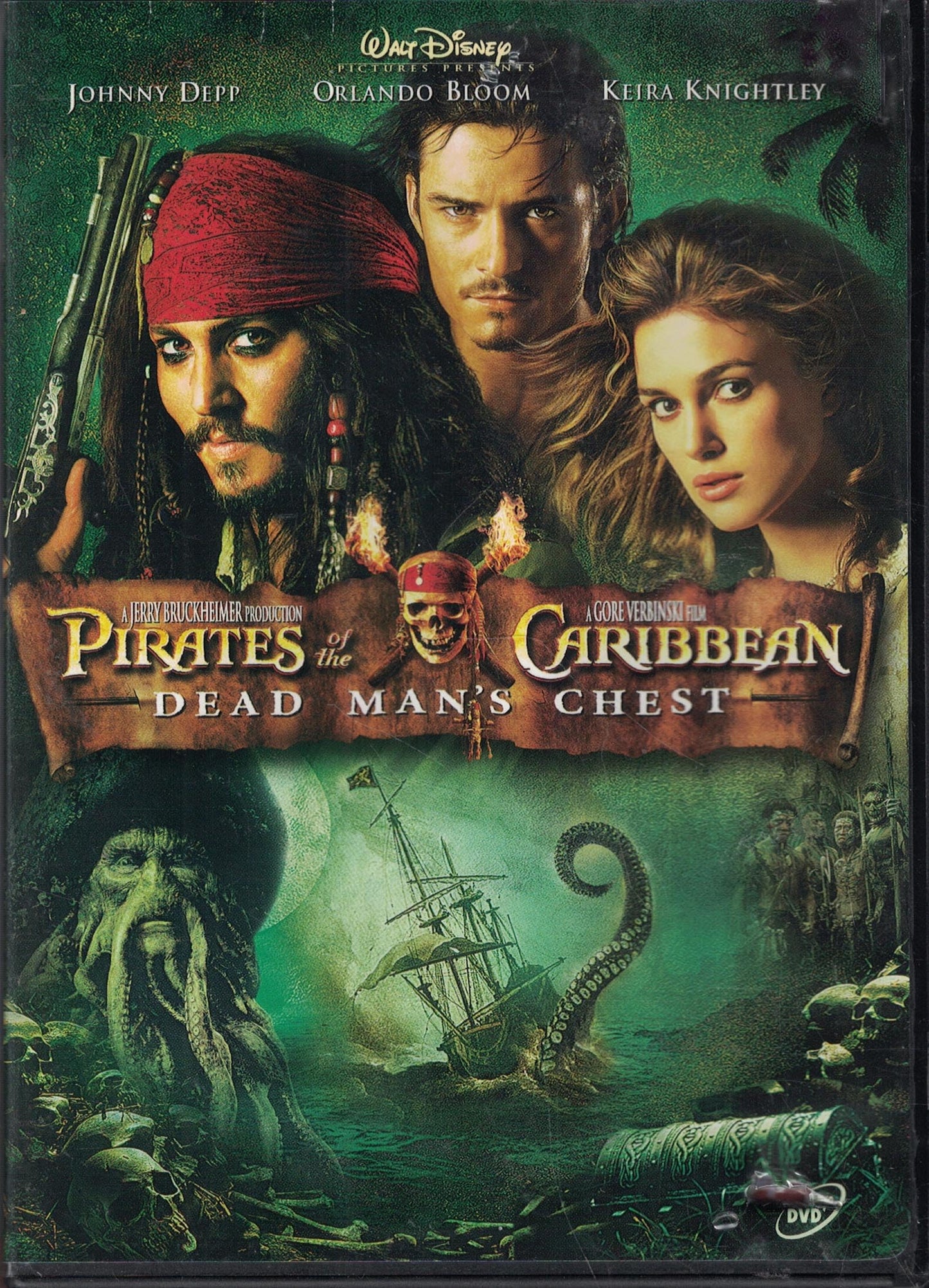 Pirates Of The Caribbean 2: Dead Man's Chest The Happy Book Stack