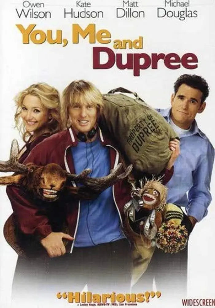 You, Me and Dupree The Happy Book Stack