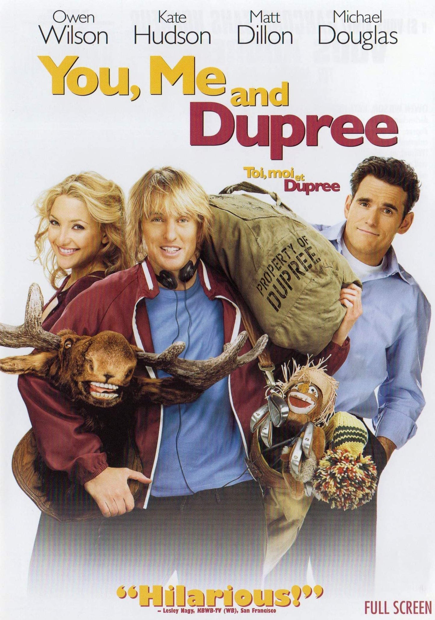 You, Me and Dupree (Full Screen Edition)