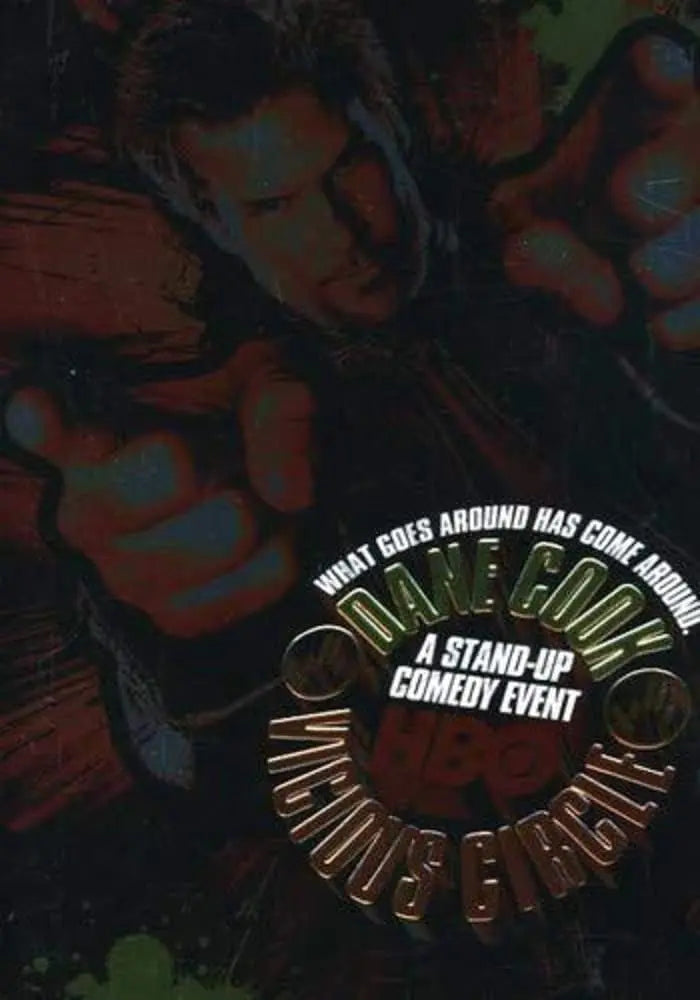 Dane Cook - Vicious Circle The Happy Book Stack