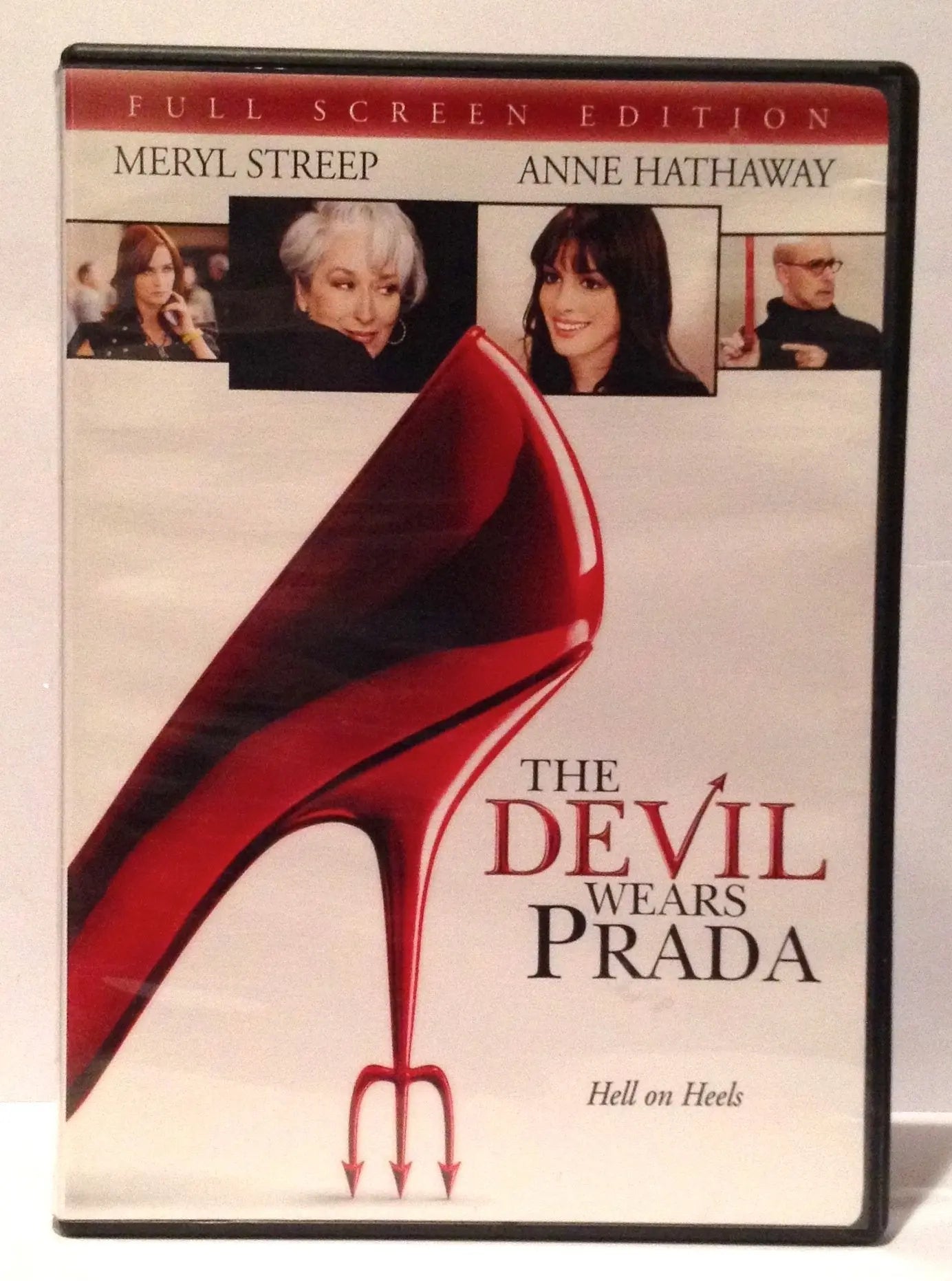 The Devil Wears Prada (Full Screen Edition) The Happy Book Stack