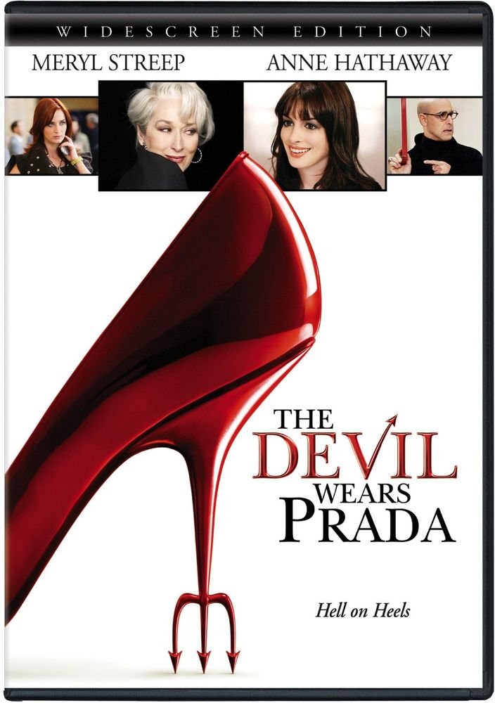 The Devil Wears Prada (Widescreen Edition) The Happy Book Stack