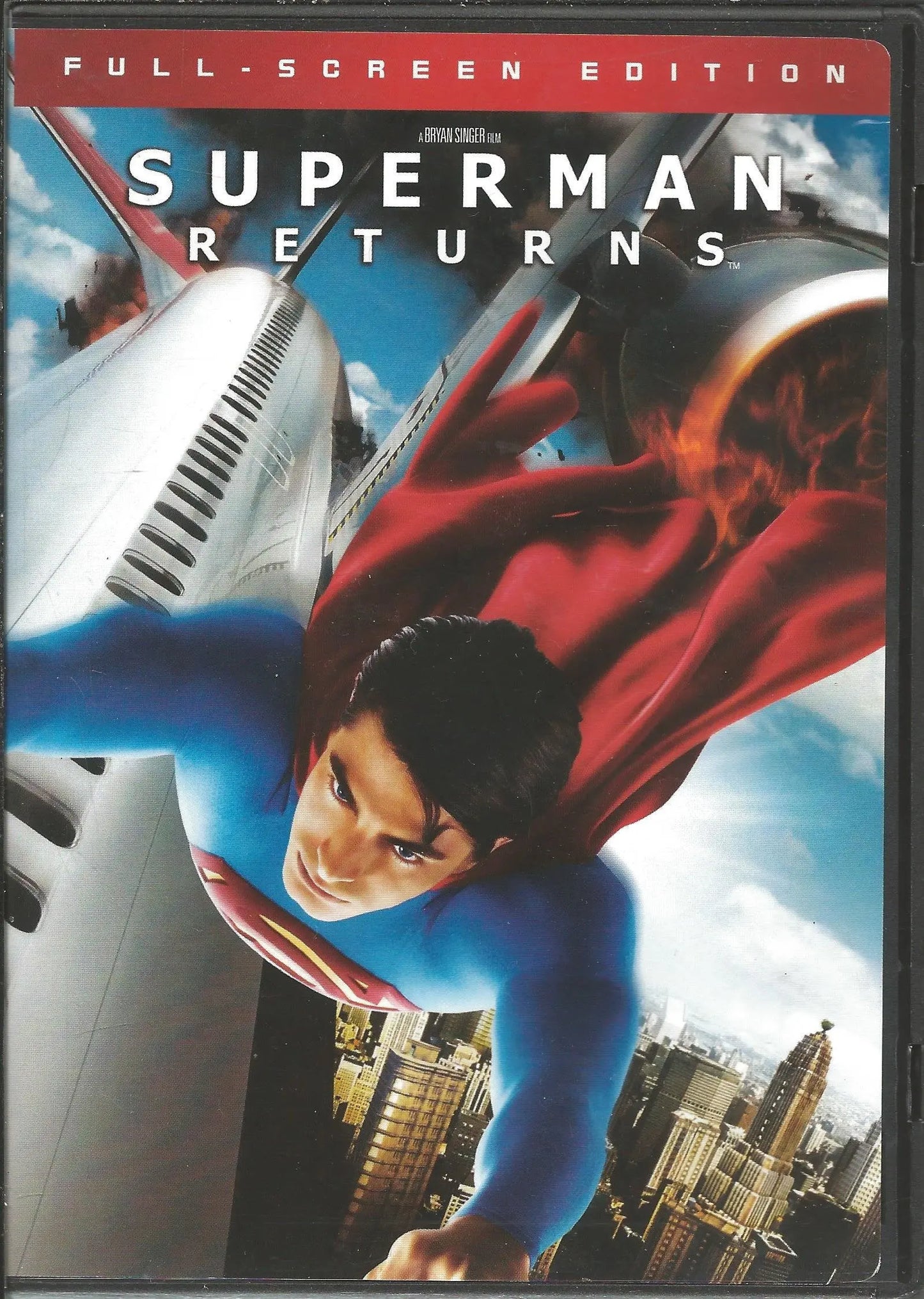 Superman Returns (Full Screen Edition) The Happy Book Stack